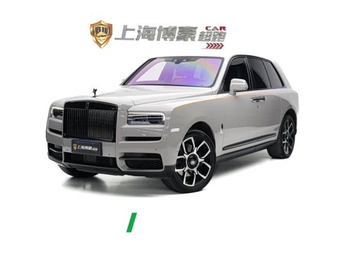 2022 Rolls-Royce Cullinan Four-Seater - ავტომობილი ჩინეთიდან