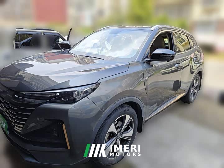 Changan CS55PLUS 2022 second generation 1.5T DCT premium