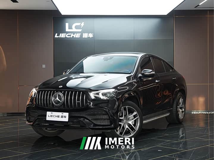 Mercedes-Benz GLE Coupe AMG 2023 AMG GLE 53 4MATIC Coupe SUV