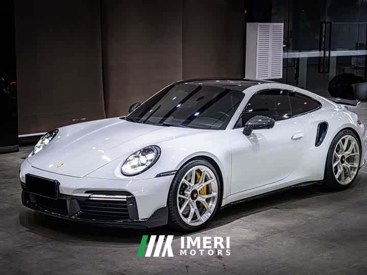 Porsche 911 Turbo S 3.7T