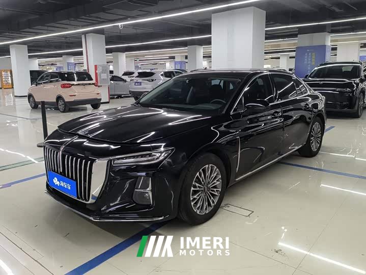 Hongqi H5 2023 1.5T DCT Zhilian Qiyun Edition