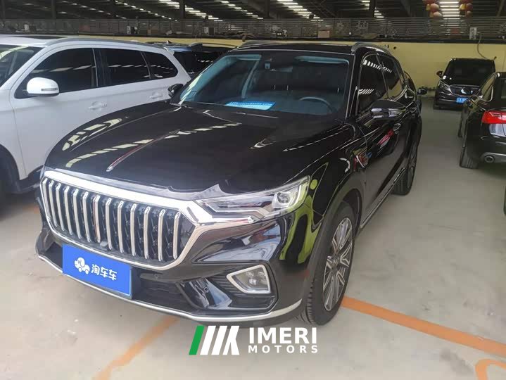 Hongqi HS5 2022 2.0T Zhilian Qixiang four-wheel drive version