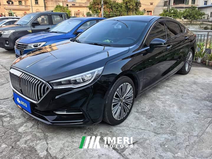 Hongqi H5 classic facelift 1.5T DCT flag rhyme version