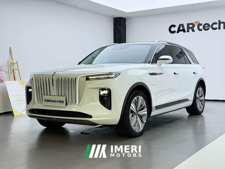 Hongqi E-HS9 690km flagship version six seats