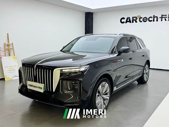 Hongqi E-HS9 690km flagship version six seats