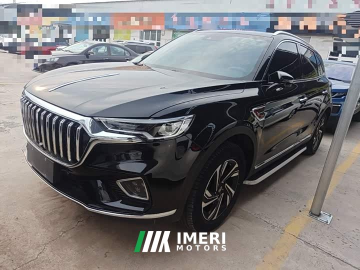 Hongqi HS5 facelift 2.0T Zhilian Flagship Edition