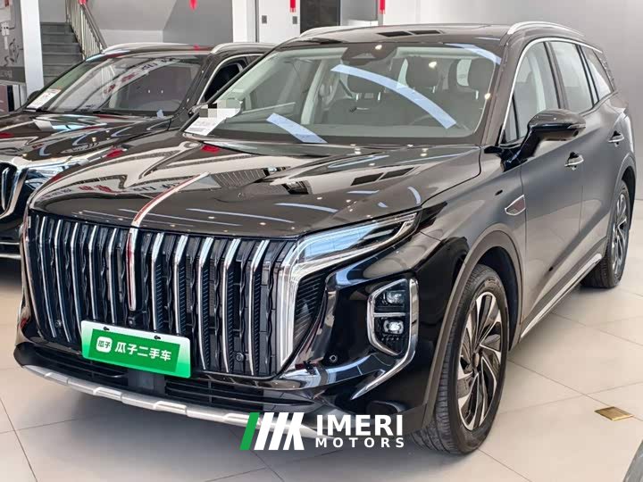 Hongqi HS7 PHEV 2.0T PHEV four-wheel drive Qichang version 6 seats