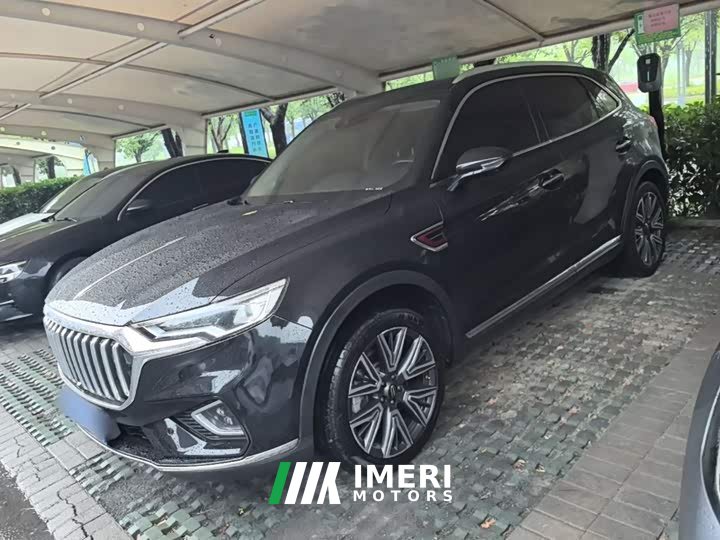Hongqi HS5 facelift 2.0T Zhilian Qixiang four-wheel drive version