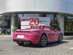 Porsche 718 2022 Boxster 2.0T - ფოტო 16