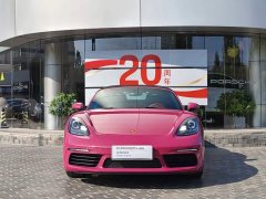 Porsche 718 2022 Boxster 2.0T - ფოტო 2