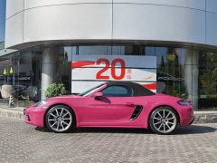 Porsche 718 2022 Boxster 2.0T - ფოტო 3