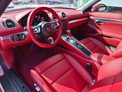 Porsche 718 2022 Boxster 2.0T - ფოტო 8