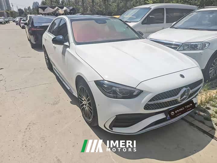 Mercedes-Benz C-Class facelift C 260 L sports version