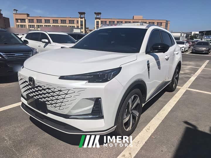 Changan CS55PLUS 2024 third generation 1.5T DCT premium