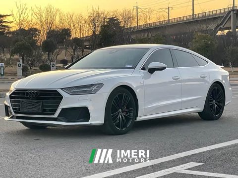2024 Audi A7 45 TFSI Version - ავტომობილი ჩინეთიდან
