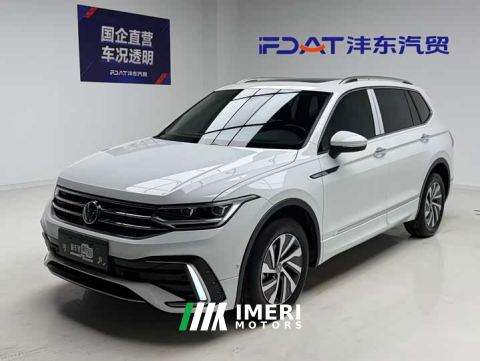 2024 Volkswagen Tiguan L Plug-in Hybrid 430PHEV Plug-in Hybrid Premium Edition - ავტომობილი ჩინეთიდან