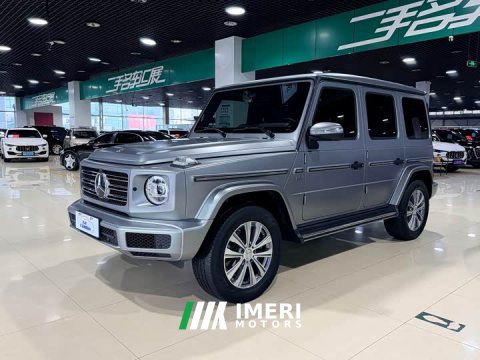 2023 Mercedes-Benz G-Class G 500 - ავტომობილი ჩინეთიდან
