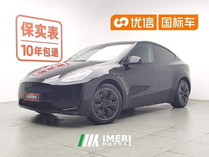 Tesla Model Y rear-wheel drive version