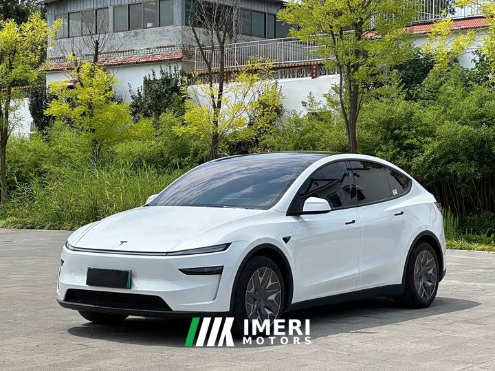 Tesla Model Y L 2025 long-range all-wheel drive version