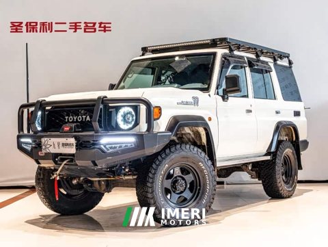 2024 Toyota Land Cruiser (Imported) LC76 4.0L Automatic - ავტომობილი ჩინეთიდან