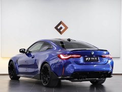 BMW M4 2021 M4 Coupe M xDrive Thunder Edition - ფოტო 4