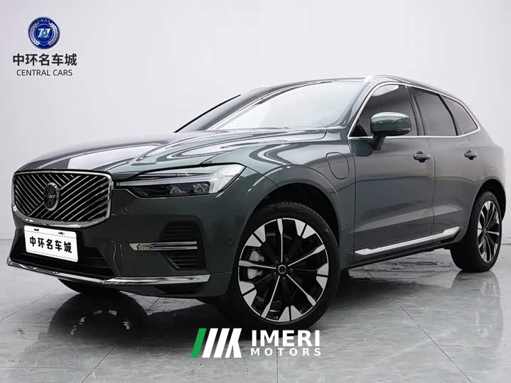 Volvo XC60 plug-in hybrid plug-in hybrid long-range four-wheel drive Zhiyuan luxury version
