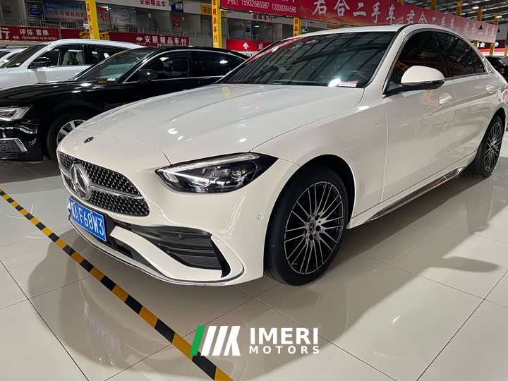 Mercedes-Benz C-Class 2024 C 200 L Sports Edition