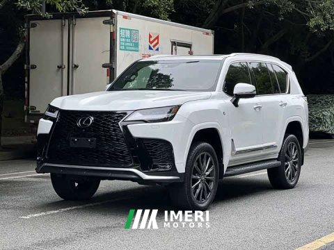 2025 Lexus LX 600 - ავტომობილი ჩინეთიდან