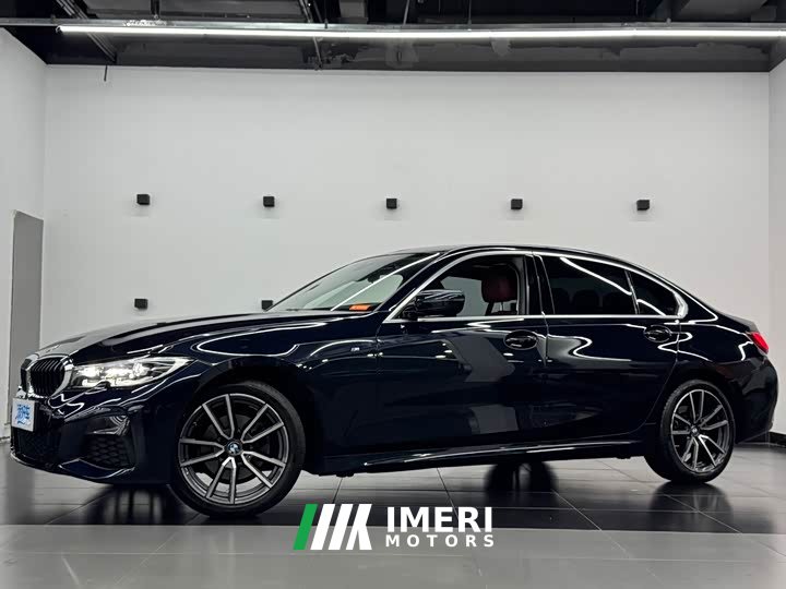 BMW 3 Series 2022 325Li M Sport Package - ავტომობილი ჩინეთიდან