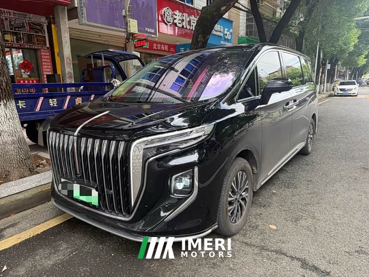 Hongqi HQ9 PHEV 2024 2.0T four-wheel drive business version