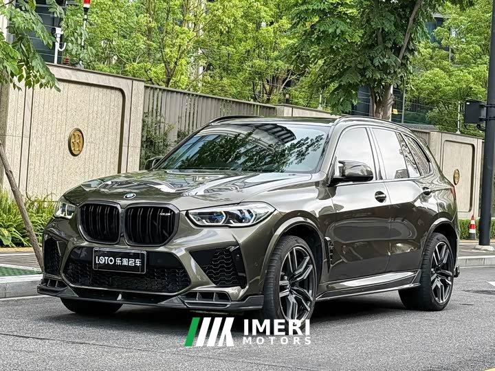 BMW X5 M 2020 X5 M - ავტომობილი ჩინეთიდან