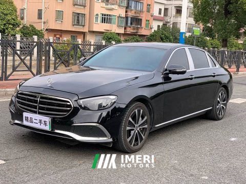2022 Mercedes-Benz E-Class New Energy E 350 e L Plug-in Hybrid Sedan - ავტომობილი ჩინეთიდან