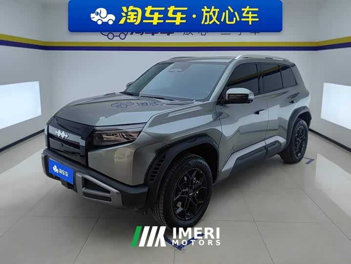 Titanium 3 2025 501KM rear drive Max version