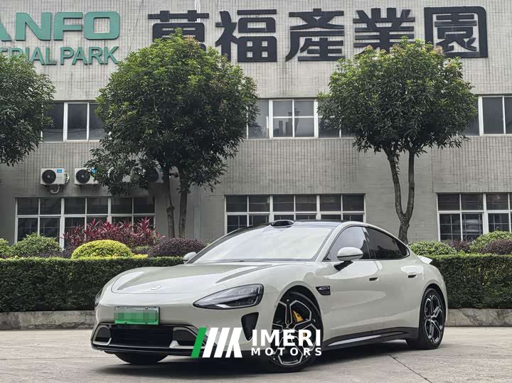 Xiaomi SU7 four-wheel drive, ultra-long battery life, high-end smart driving Max version