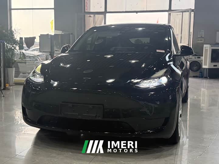 Tesla Model Y rear-wheel drive version