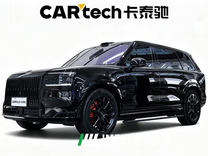Zeekr 9X 2025 Yao Black Edition 70kWh six seats