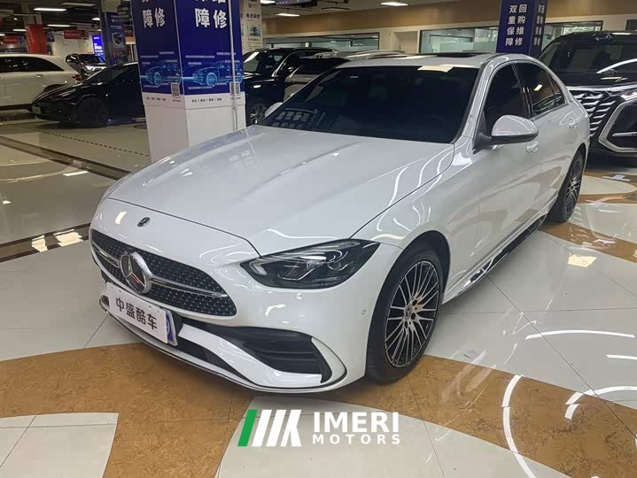 Mercedes-Benz C-Class 2023 facelift C 200 L sports version