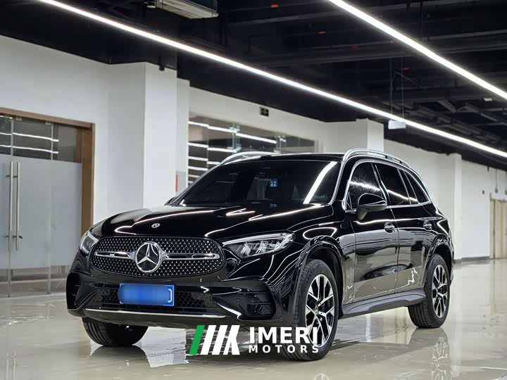Mercedes-Benz GLC 260 L 4MATIC luxury 5 seats