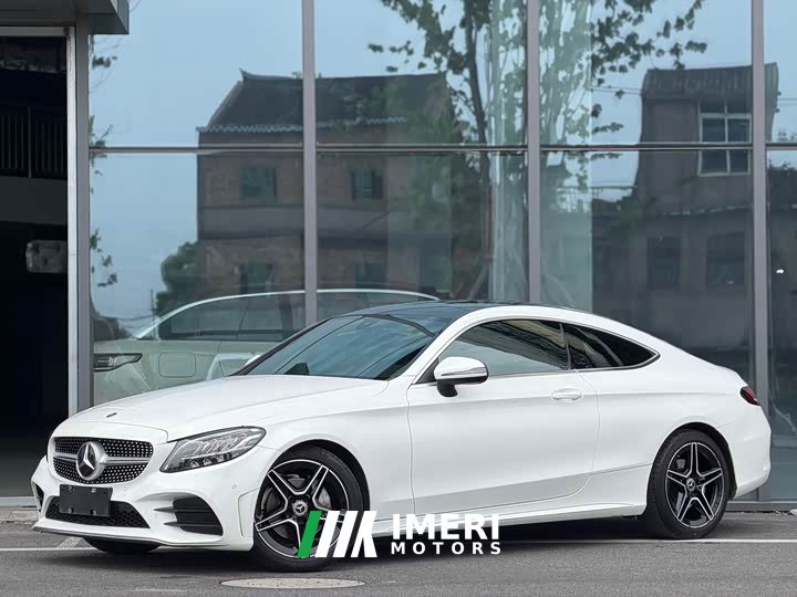 Mercedes-Benz C-Class (Imported) C 260 Coupe