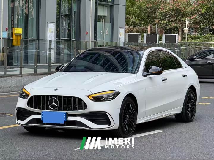 Mercedes-Benz C-Class 2022 C 260 L Sports Edition