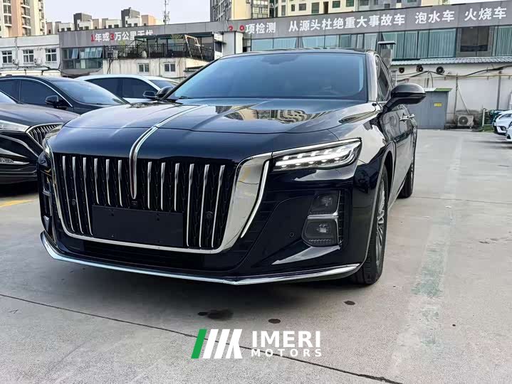 Hongqi H5 1.5T DCT 600,000 units commemorative edition