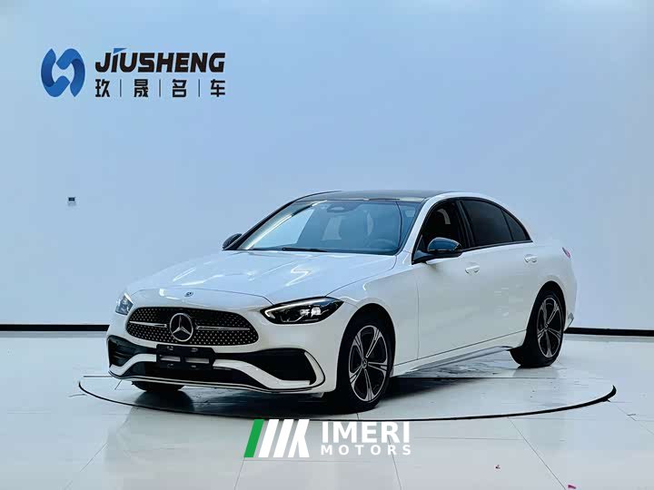 Mercedes-Benz C-Class facelift C 260 L Haoye Sports Edition