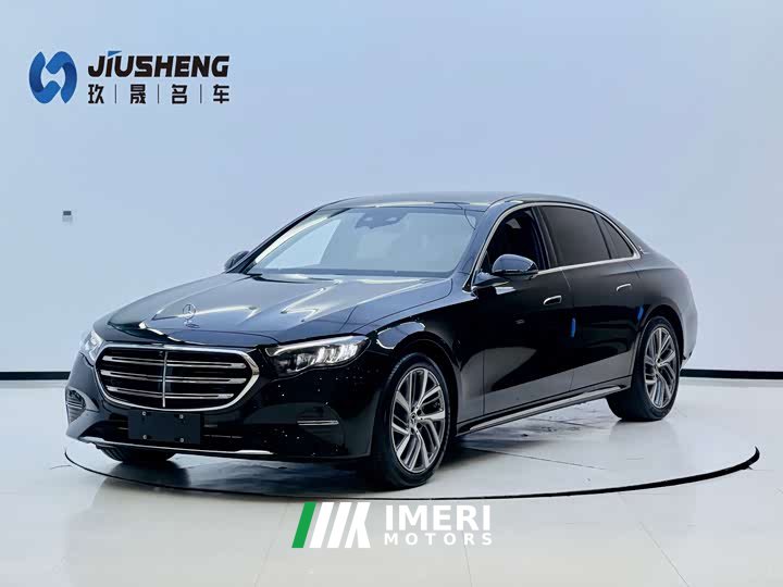 Mercedes-Benz E-Class facelift E 300 L fashionable