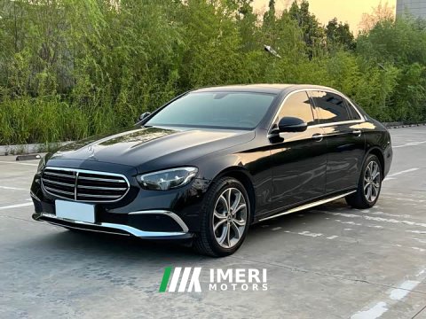 2021 Mercedes-Benz E-Class E 300 L Sport Fashion Edition - ავტომობილი ჩინეთიდან