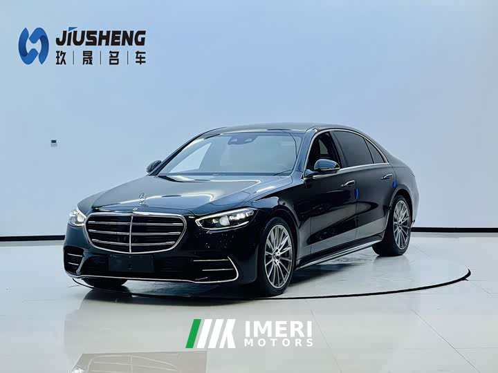 Mercedes-Benz S-Class S 450 L 4MATIC