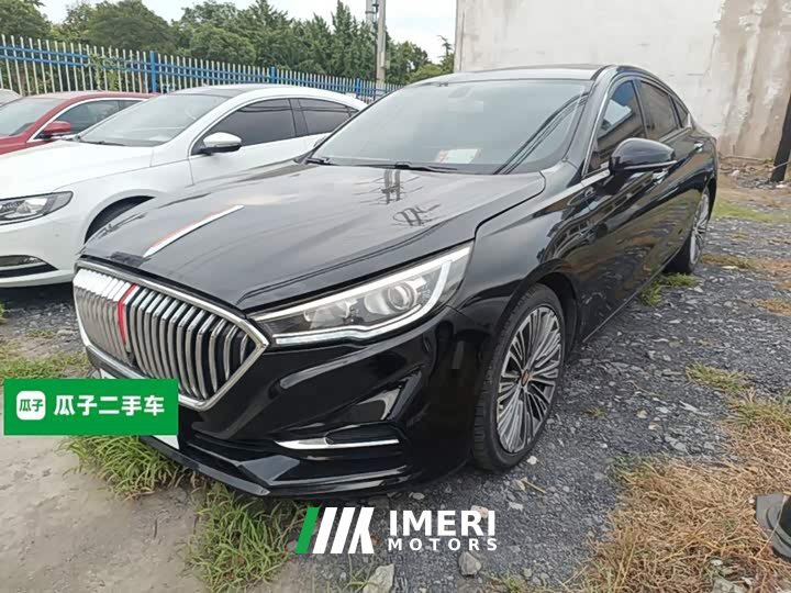 Hongqi H5 2020 1.5T DCT Flag Rhyme Edition