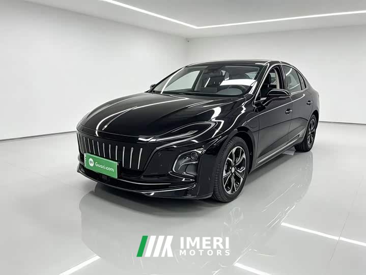 Hongqi E-QM5 2021 Charging Qiyue Edition