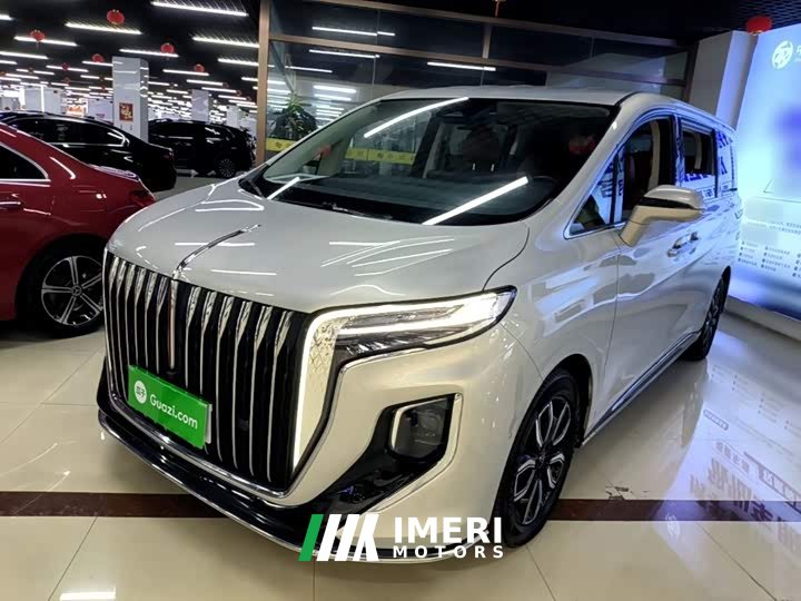 Hongqi HQ9 2023 2.0T Zhilian Qiling Edition