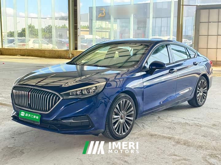 Hongqi H5 2020 1.5T DCT Flag Rhyme Edition