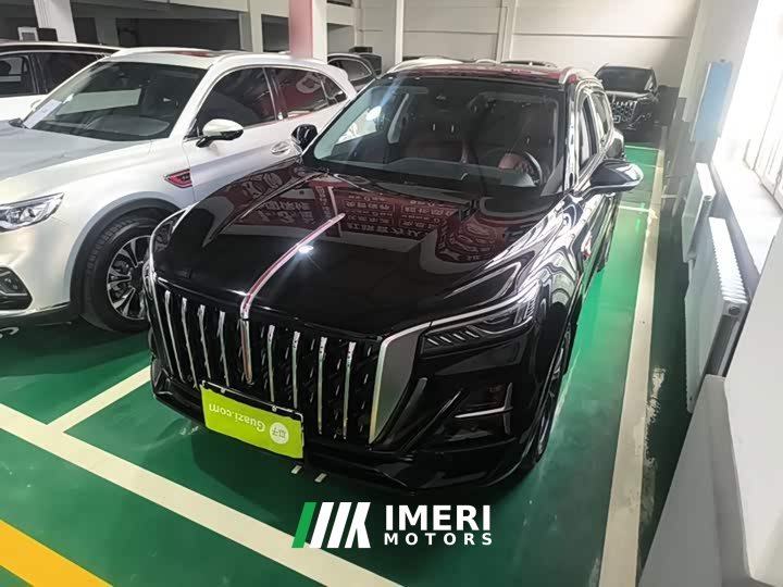 Hongqi HS5 2023 2.0T Qixiang Pro version